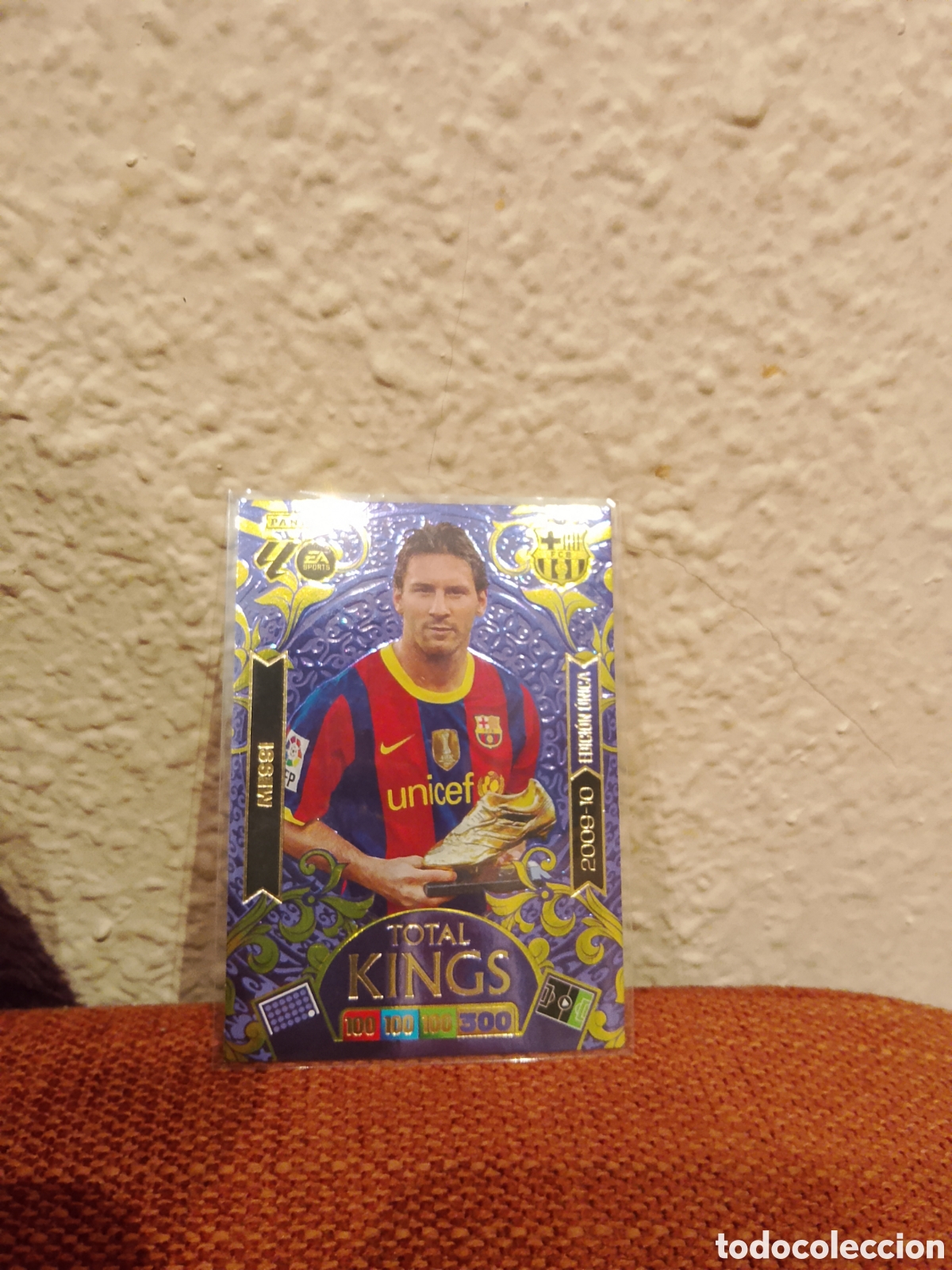 Figurine di Calcio: Messi FC Barcelona Total Kings Adrenalyn XL 25/26 2025 2026