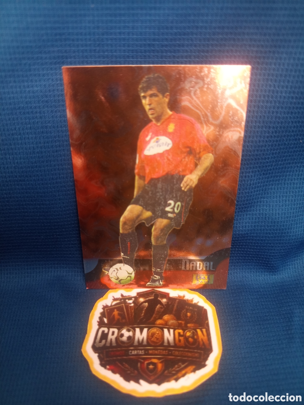 Figurine di Calcio: ❇️ CROMO ⚽ NADAL MALLORCA 432 EL MEJOR 2002 CARD FICHAS LIGA 2003 02 03 2002 2003 MUNDICROMO ❇️