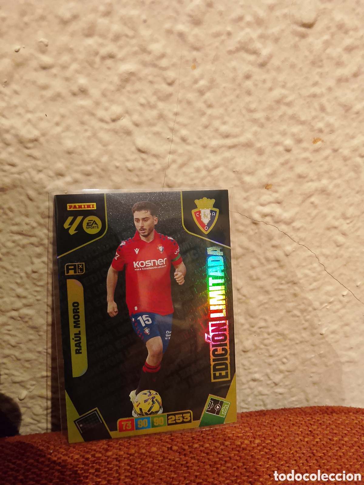 Figurine di Calcio: Ra&uacute;l Moro Osasuna Edici&oacute;n Limitada Dream Box Adrenalyn XL 25/26 2025 2026