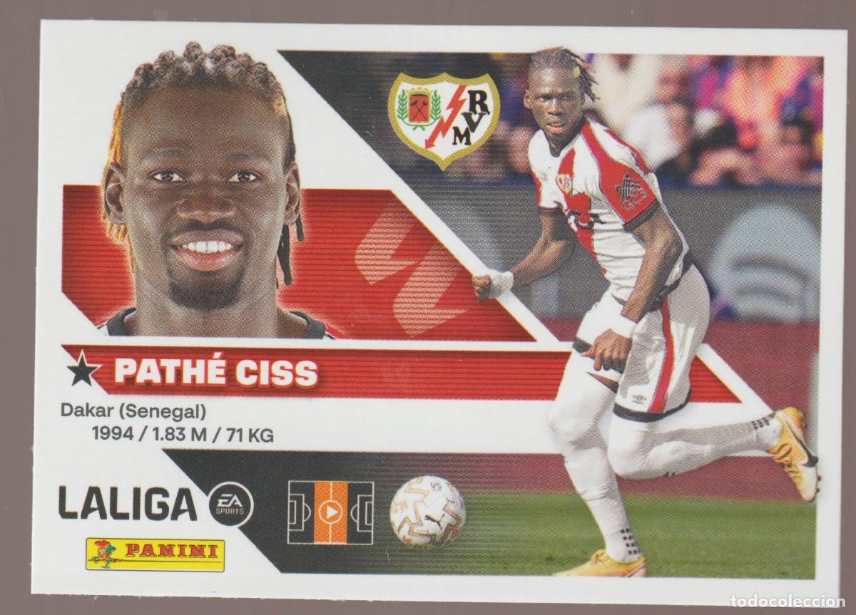 Figurine di Calcio: N&ordm; 12 Pathe Ciss - Rayo Vallecano Liga Este 26 27 Panini