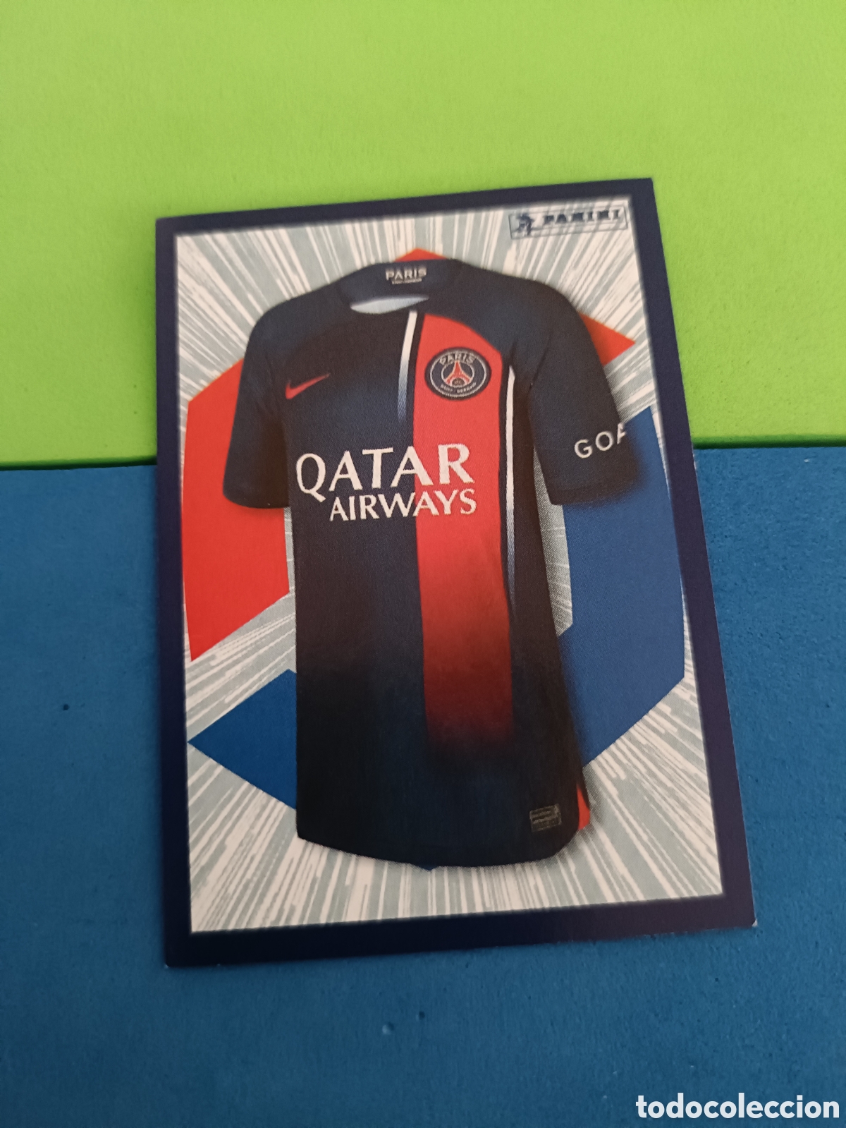 Figurine di Calcio: Panini Foot France stickers 2023 2024 23 24 - 333 camiseta PSG