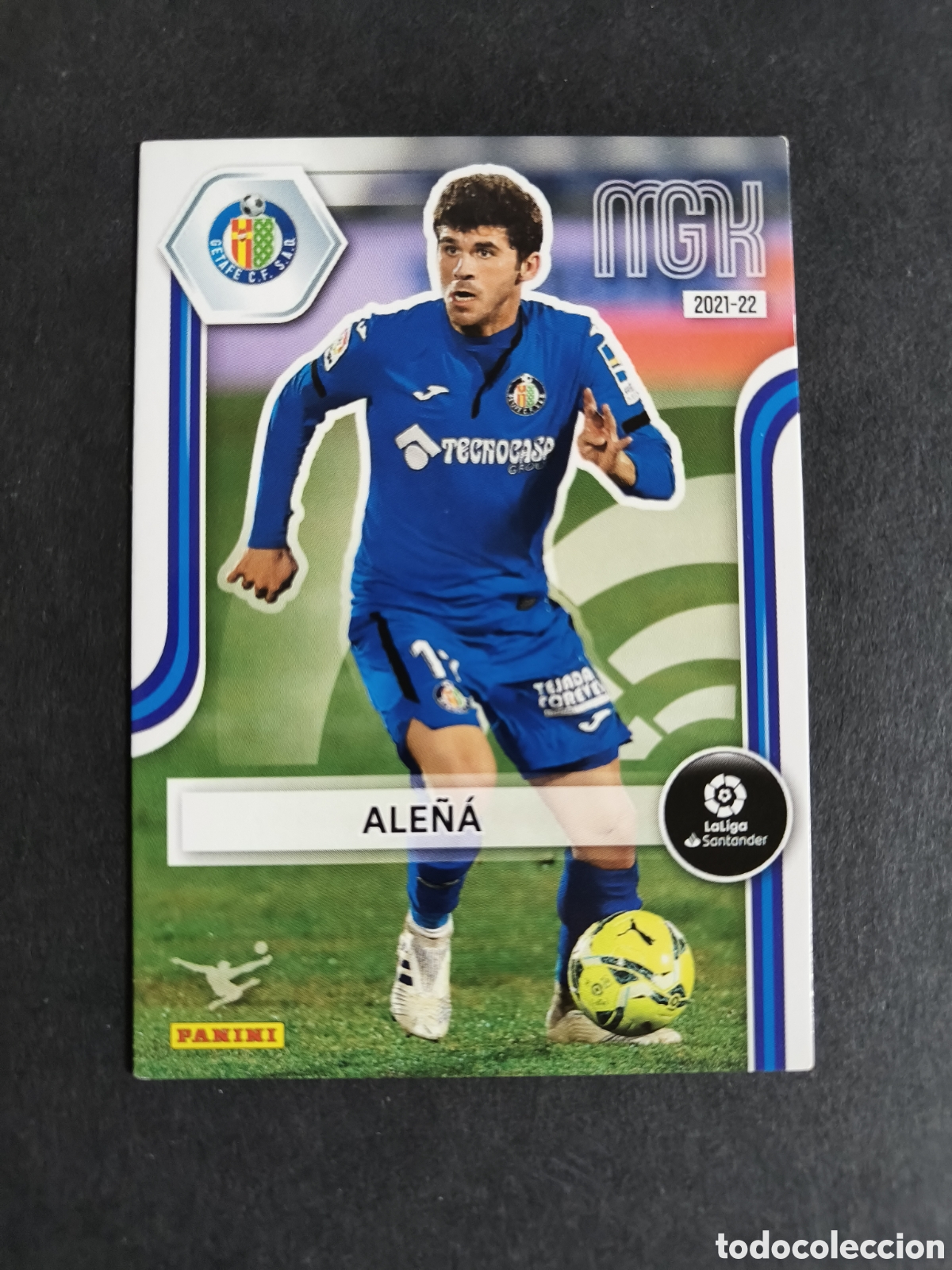 Football Stickers: Megacracks 2021/22 176 Ale&ntilde;a Getafe