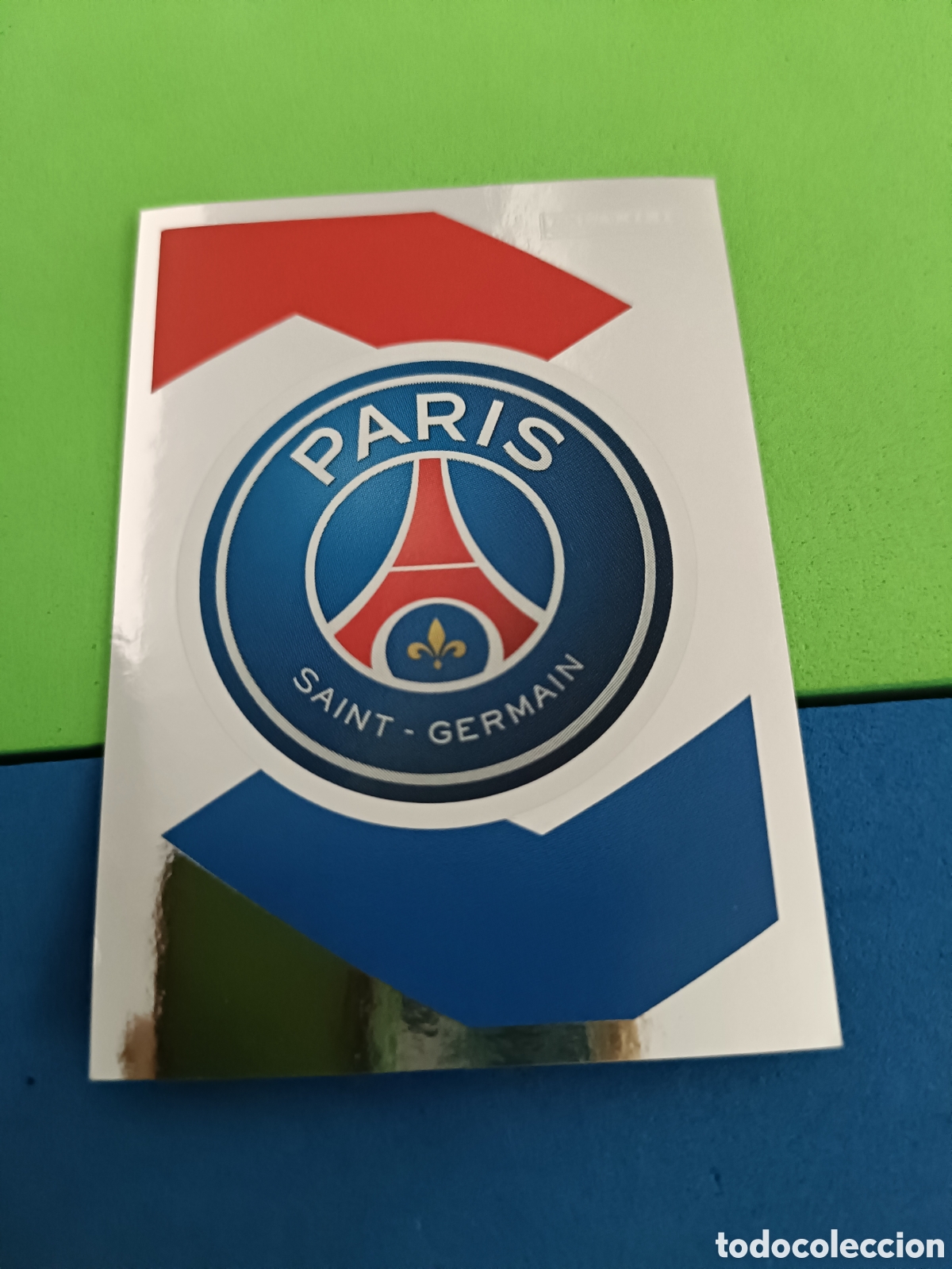 Football Stickers: Panini Foot France stickers 2023 2024 23 24 - 331 escudo PSG