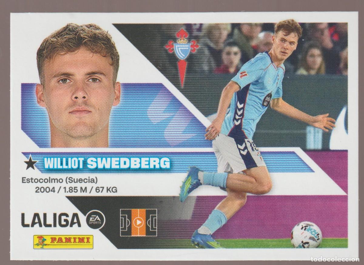 Football Stickers: N&ordm; 16 Swedberg - Celta de Vigo Liga Este 26 27 Panini