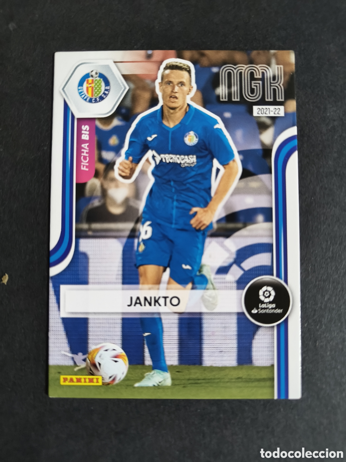 Football Stickers: Megacracks 2021/22 173 Bis Jankto Getafe