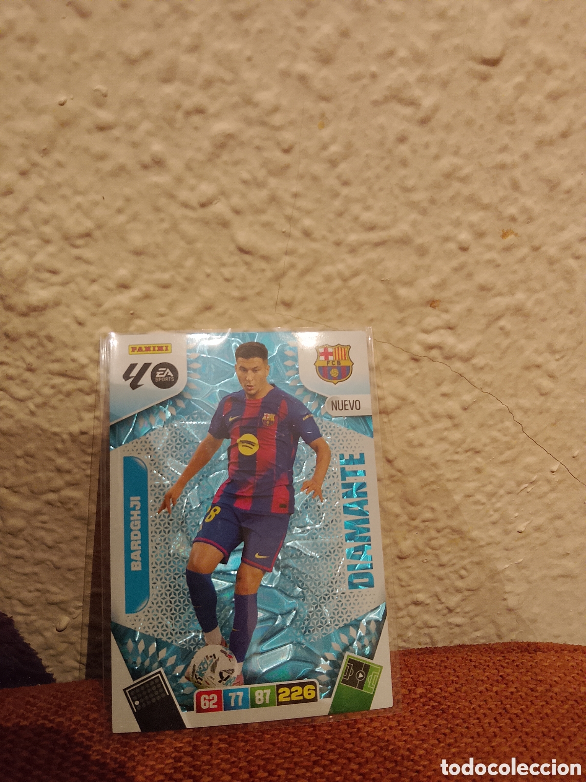 Cromos de f&uacute;tbol: BARDGHJI FC Barcelona Diamante Adrenalyn XL 25/26 2025 2026