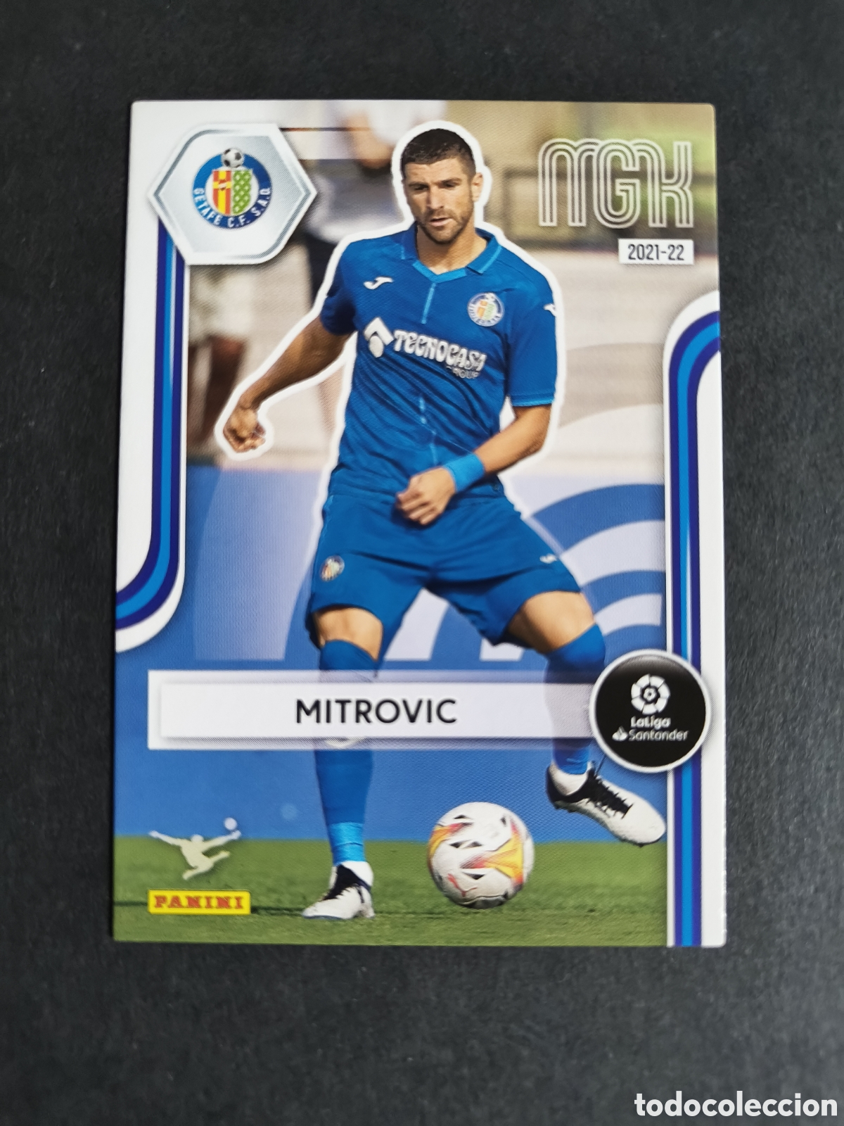 Cromos de f&uacute;tbol: Megacracks 2021/22 170 Mitrovic Getafe