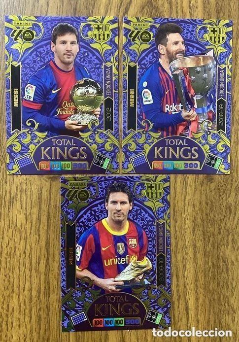 Cromos de f&uacute;tbol: MAGNIFICAS CARDS IMPRESAS EN RELIEVE DEL MAS IMPESIONANTE MESSI