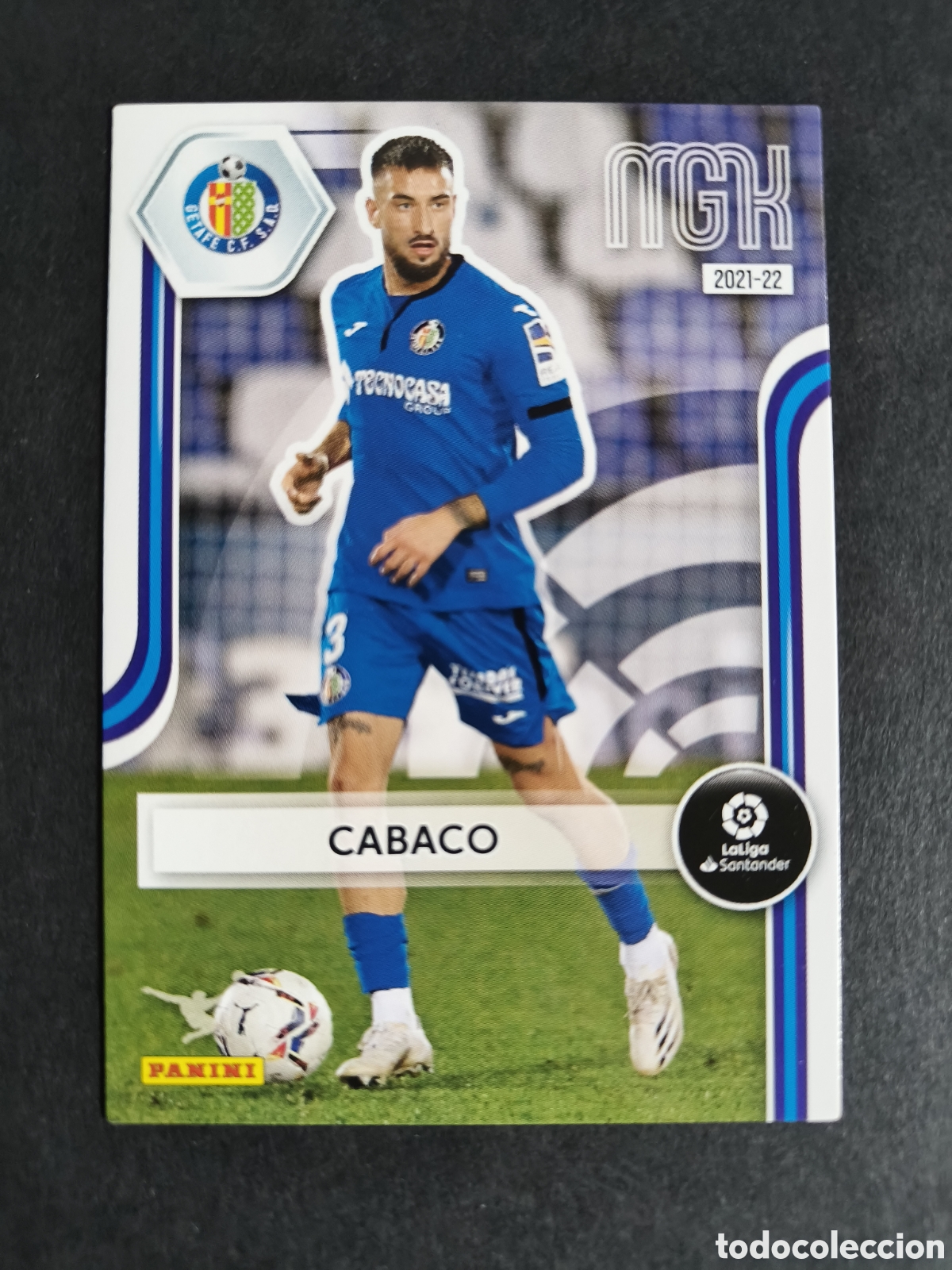 Cromos de f&uacute;tbol: Megacracks 2021/22 169 Cabaco Getafe