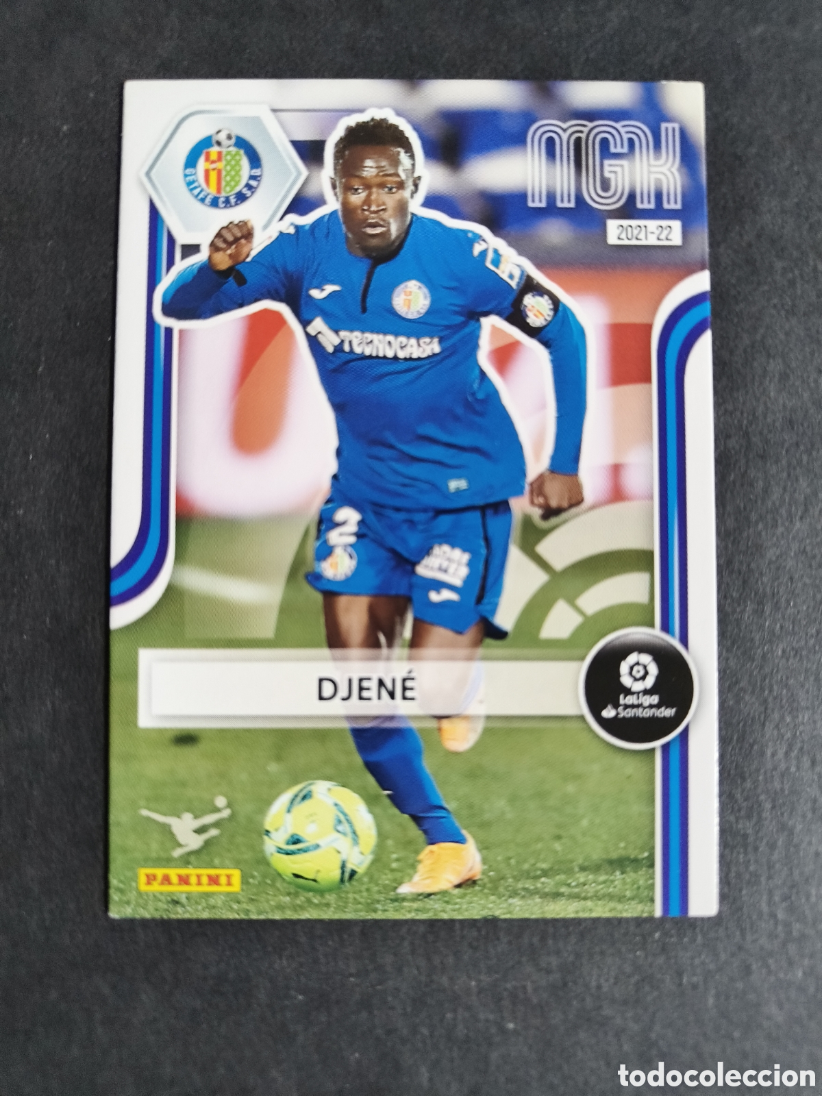 Cromos de f&uacute;tbol: Megacracks 2021/22 169 Cabaco Getafe