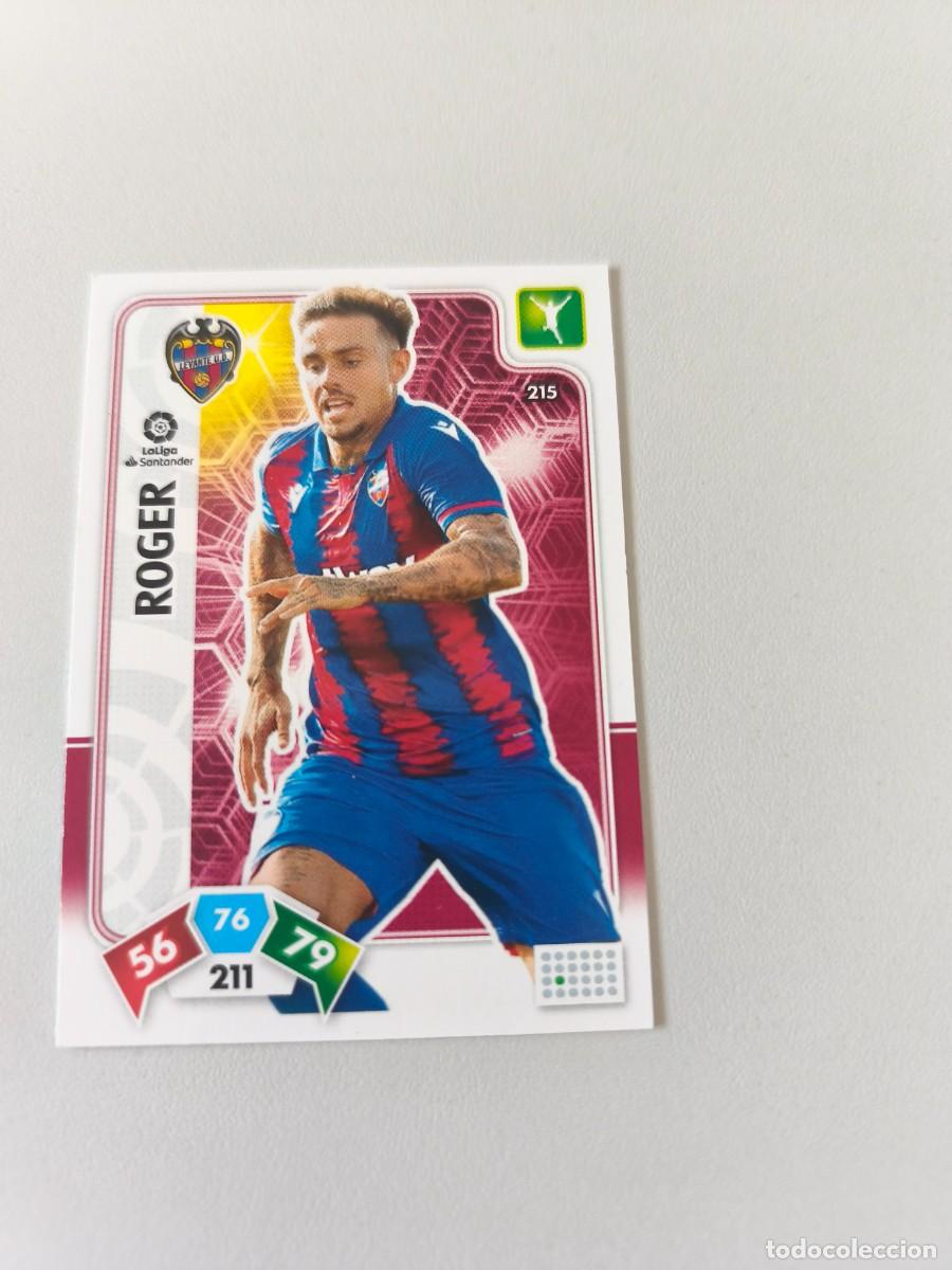 Cromos de f&uacute;tbol: ADRENALYN XL 2019 2020 19 20 ROGER LEVANTE 215 H4
