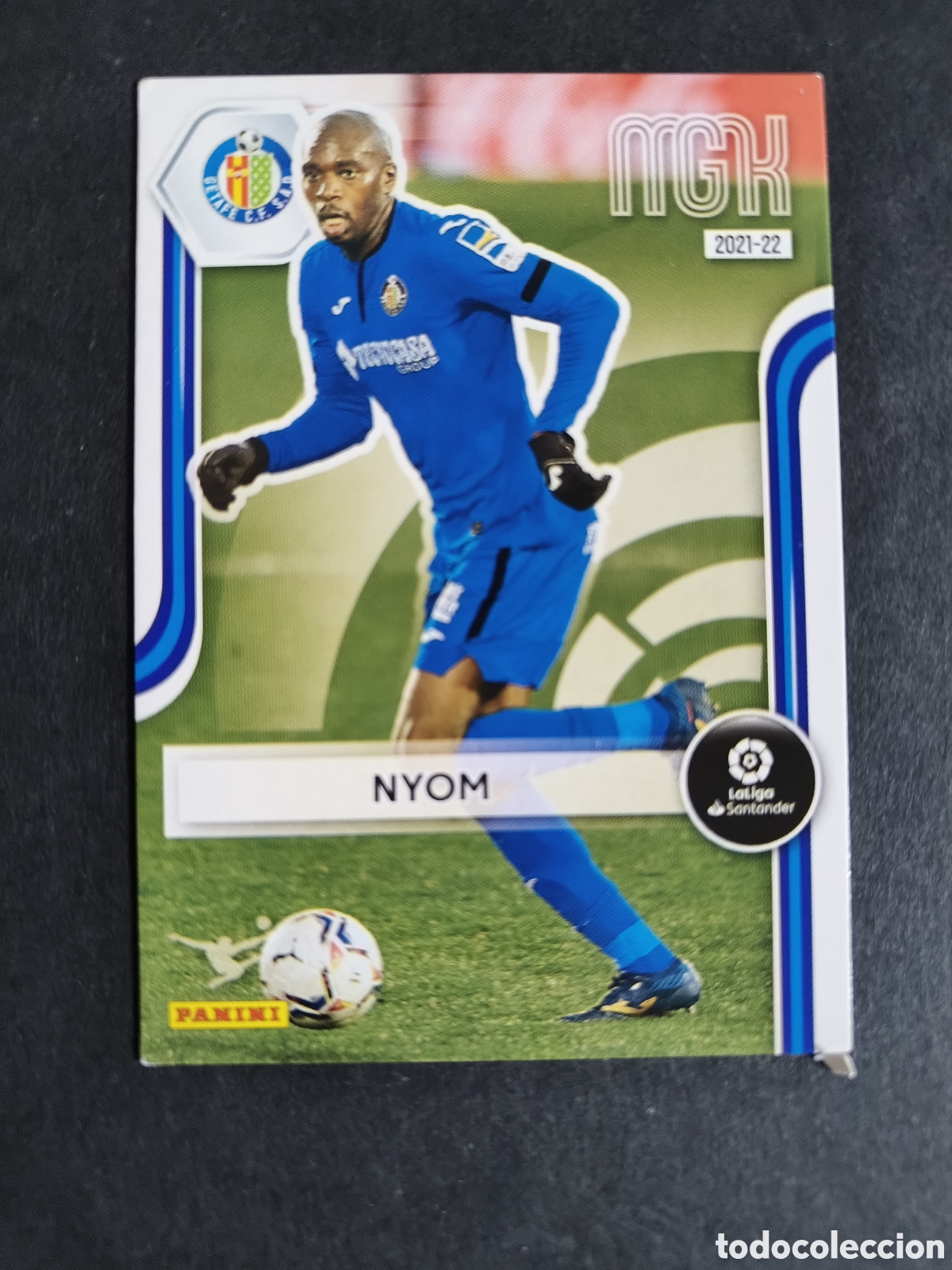 Cromos de f&uacute;tbol: Megacracks 2021/22 167 Nyom Getafe