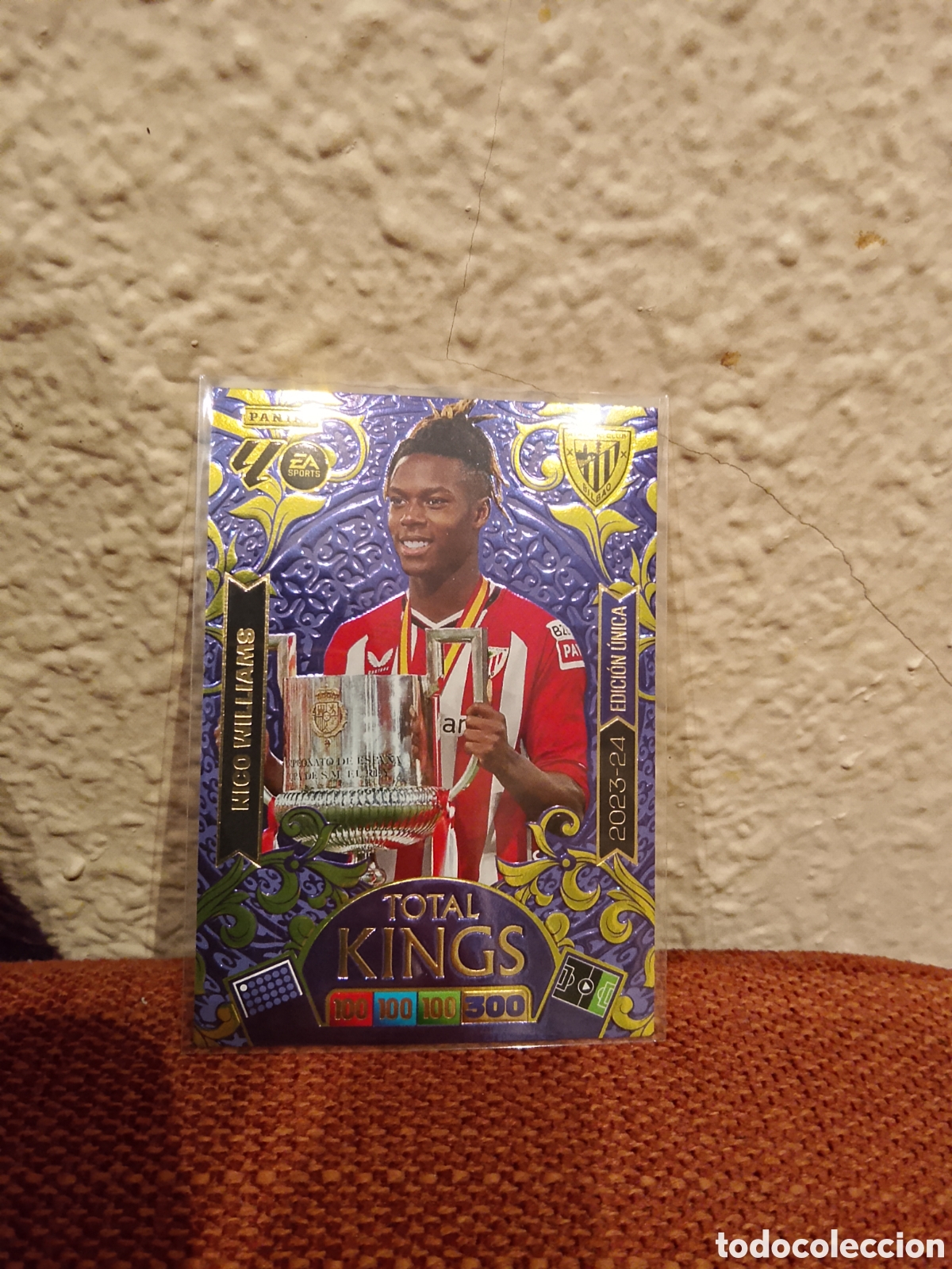 Football Stickers: Nico Williams Athletic De Bilbao Total Kings Adrenalyn XL 25/26 2025 2026