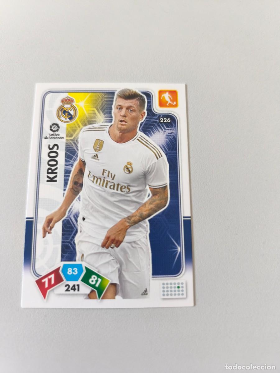 Cromos de f&uacute;tbol: ADRENALYN XL 2019 2020 19 20 KROOS REAL MADRID 226 H4