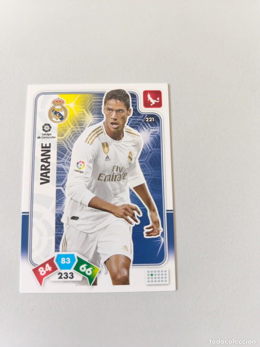 Cromos de f&uacute;tbol: ADRENALYN XL 2019 2020 19 20 VARANE REAL MADRID 221 H4