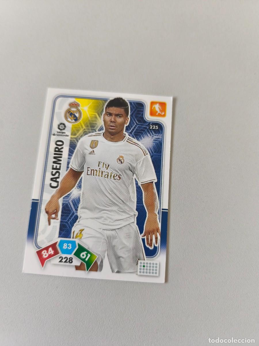 Cromos de f&uacute;tbol: ADRENALYN XL 2019 2020 19 20 CASEMIRO REAL MADRID 225 H4