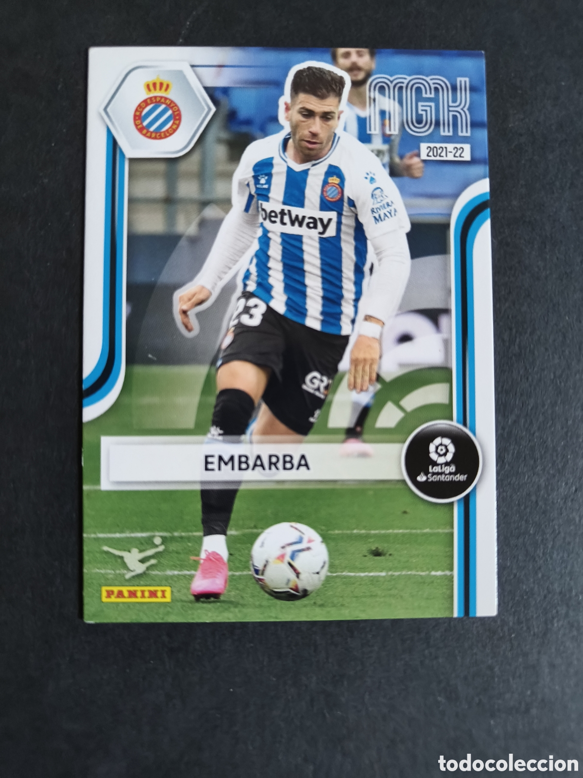 Cromos de f&uacute;tbol: Megacracks 2021/22 157 Embarba Espanyol
