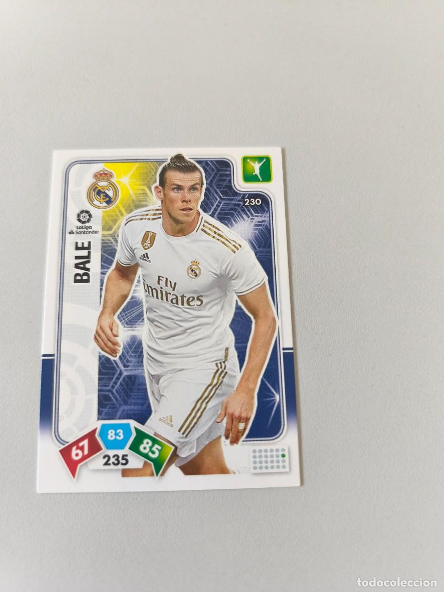 Cromos de f&uacute;tbol: ADRENALYN XL 2019 2020 19 20 BALE REAL MADRID 230 H4