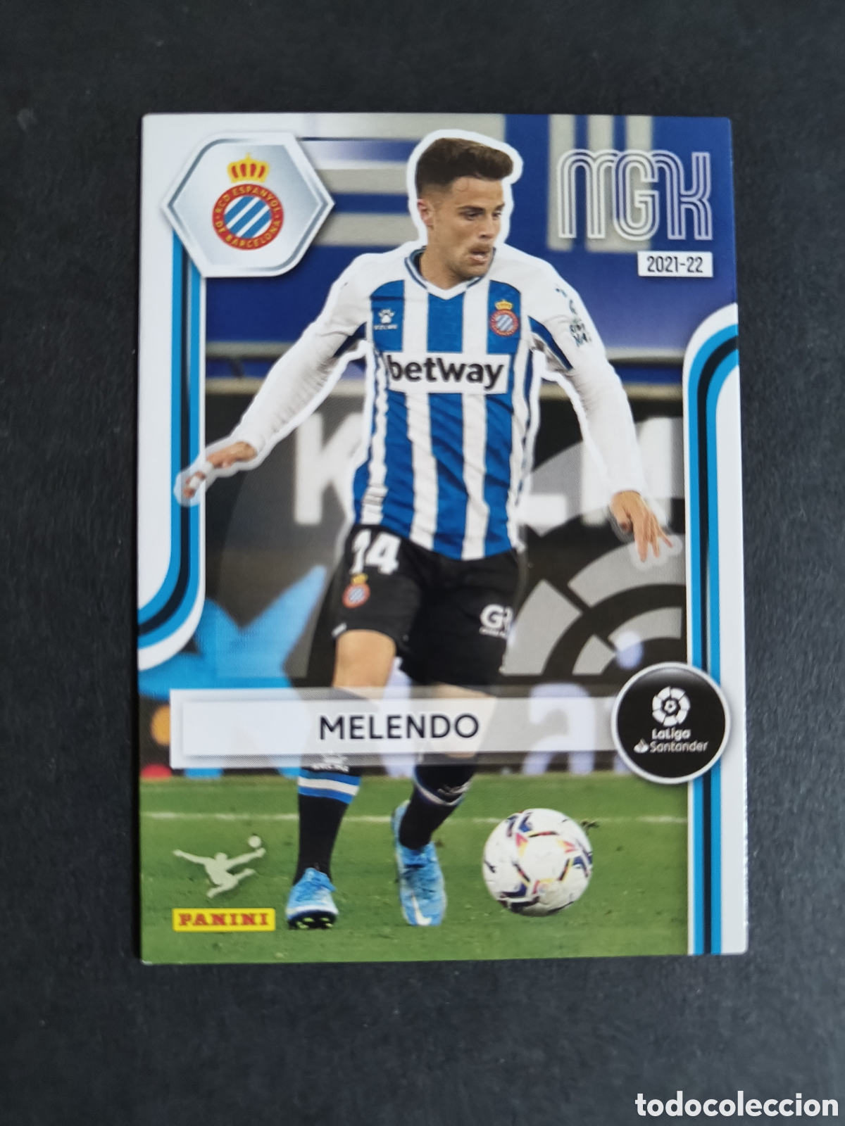 Cromos de f&uacute;tbol: Megacracks 2021/22 156 Melendo Espanyol