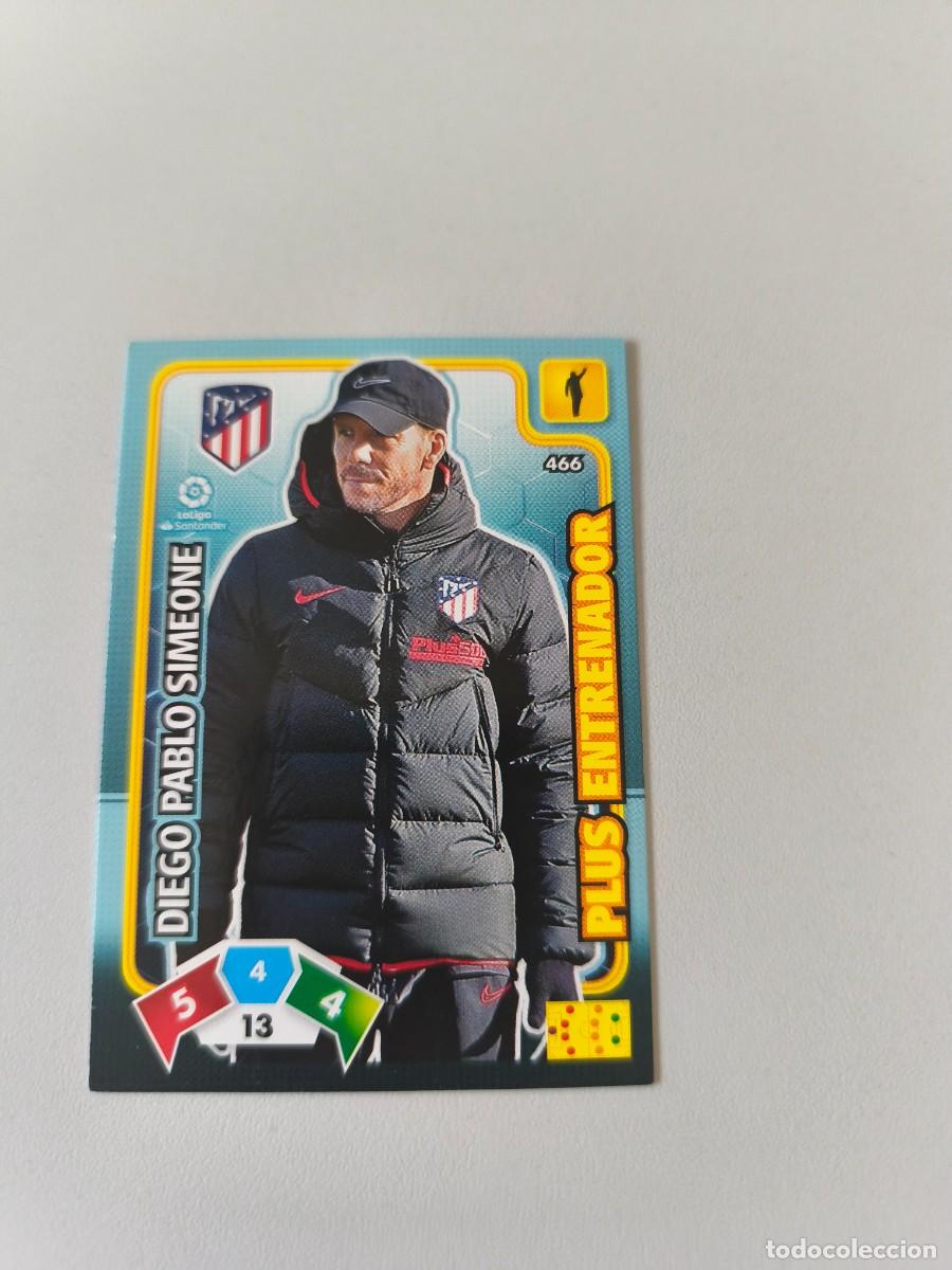 Cromos de f&uacute;tbol: ADRENALYN XL 2019 2020 19 20 DIEGO PABLO SIMEONE ATLETICO DE MADRID 466 H4