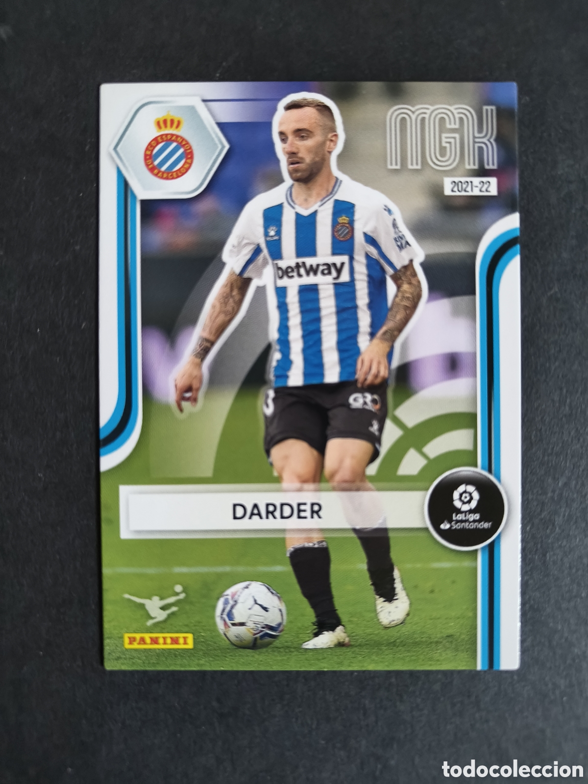 Cromos de f&uacute;tbol: Megacracks 2021/22 155 Darder Espanyol