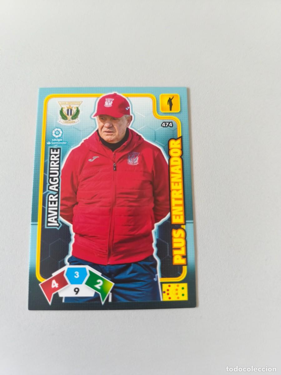 Cromos de f&uacute;tbol: ADRENALYN XL 2019 2020 19 20 JAVIER AGUIRRE LEGANES 474 H4