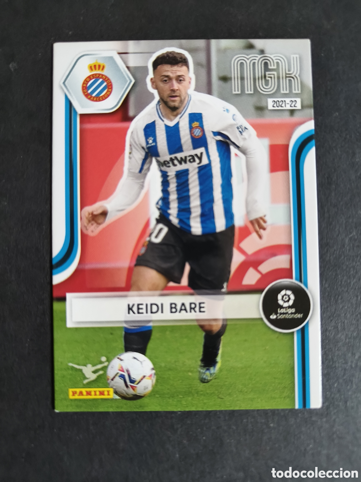 Cromos de f&uacute;tbol: Megacracks 2021/22 154 Keidi Bare Espanyol