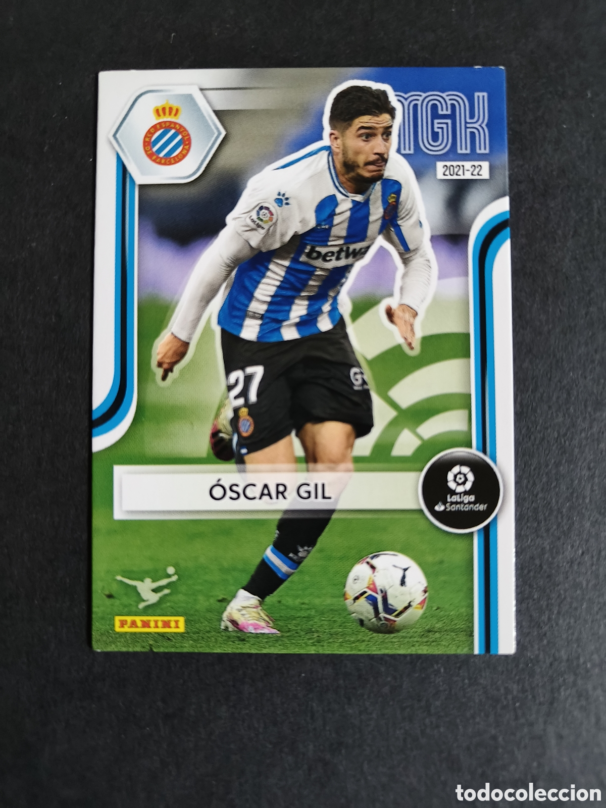 Cromos de f&uacute;tbol: Megacracks 2021/22 149 Oscar Gil Espanyol