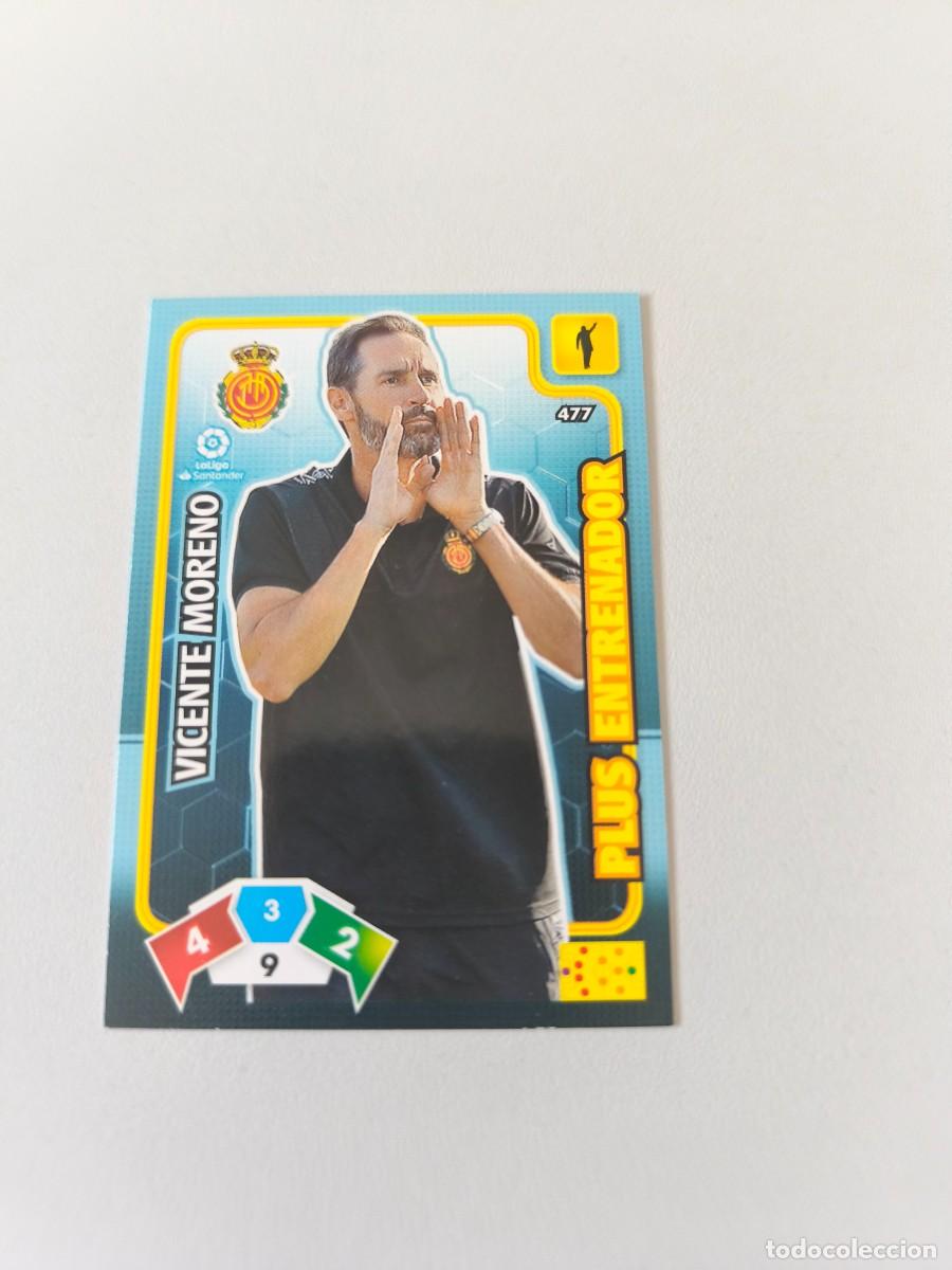 Cromos de f&uacute;tbol: ADRENALYN XL 2019 2020 19 20 VICENTE MORENO MALLORCA 477 H4