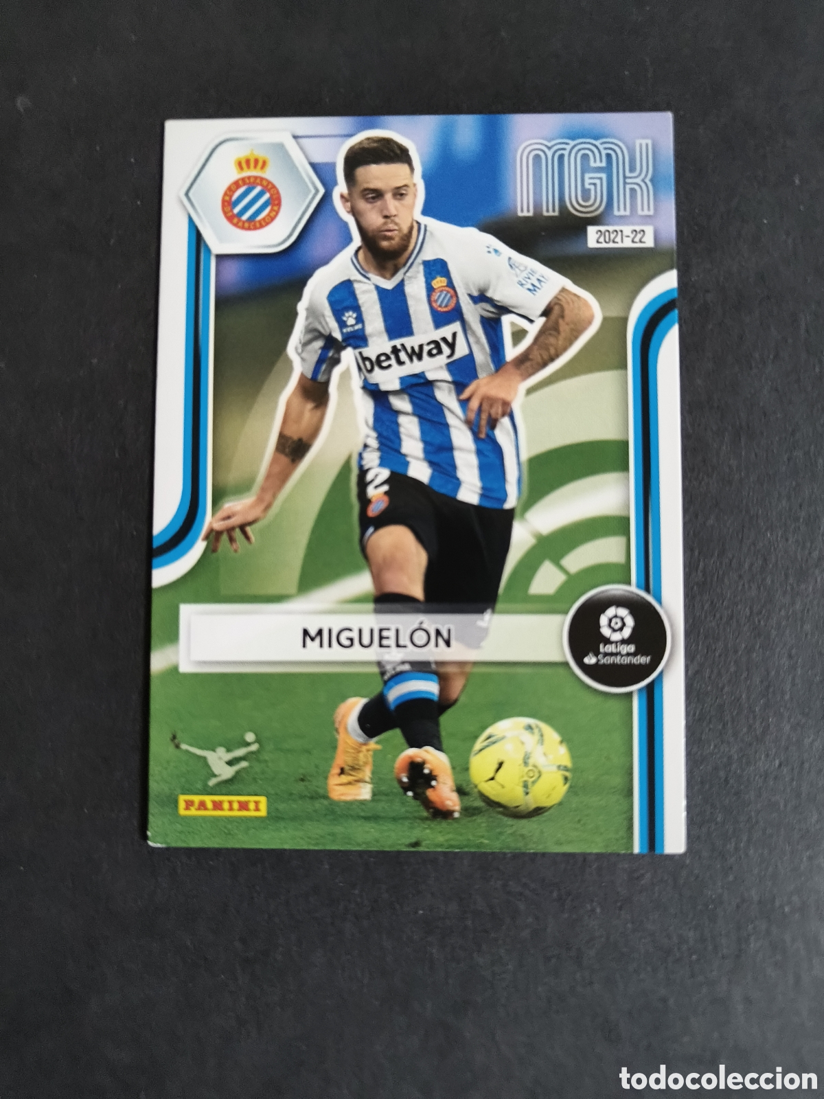 Cromos de f&uacute;tbol: Megacracks 2021/22 148 Miguelon Espanyol