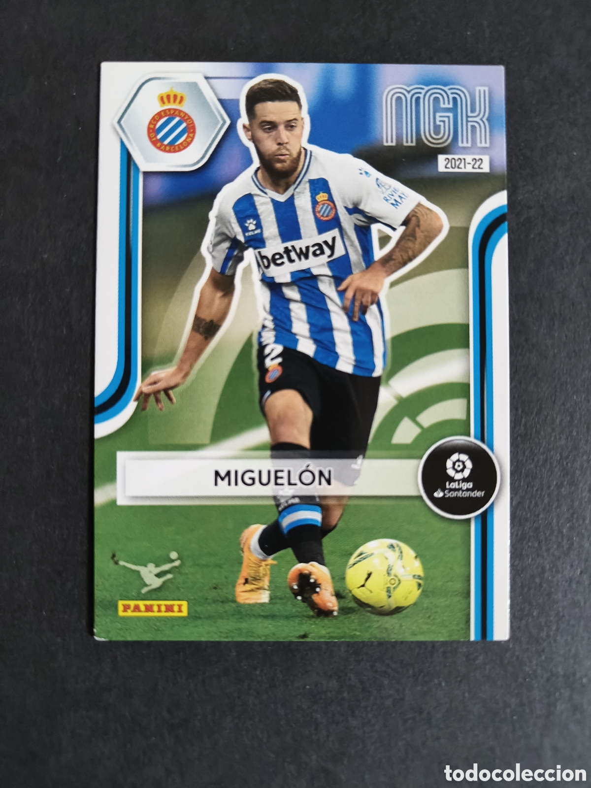 Cromos de f&uacute;tbol: Megacracks 2021/22 148 Miguelon Espanyol