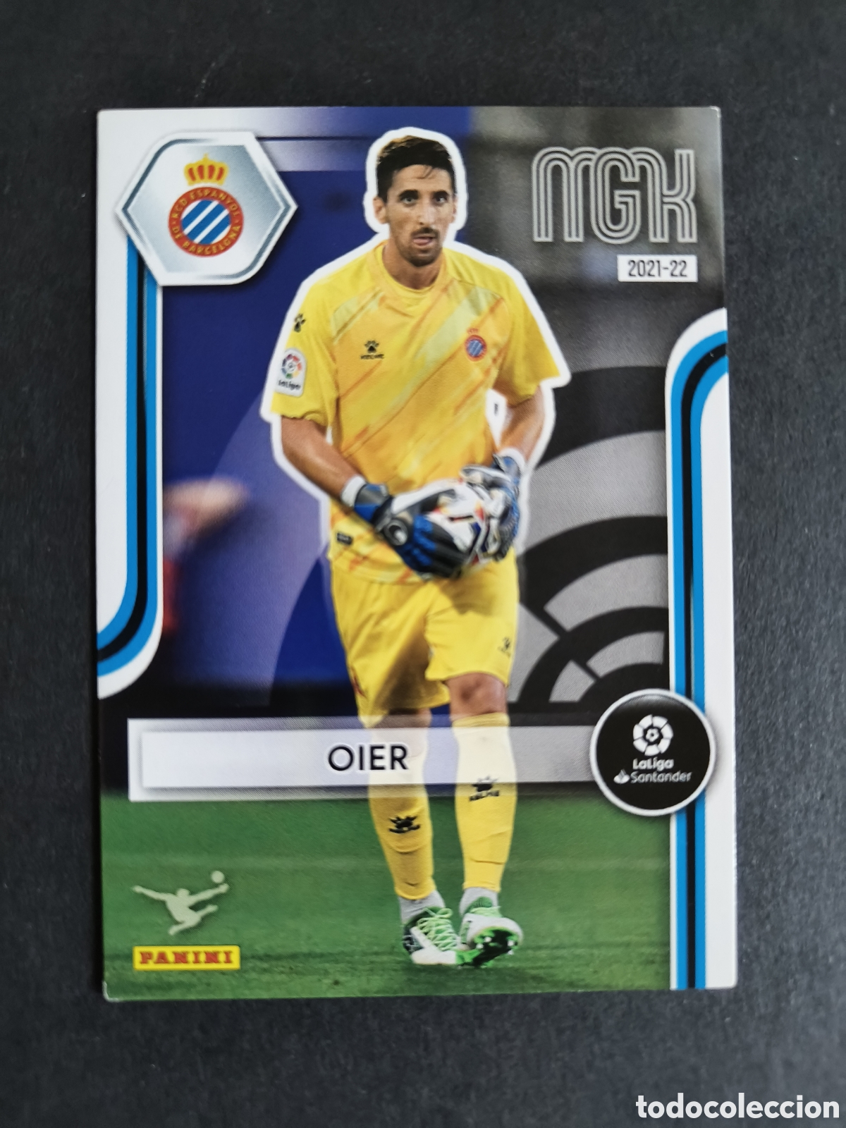 Football Stickers: Megacracks 2021/22 147 Oier Espanyol