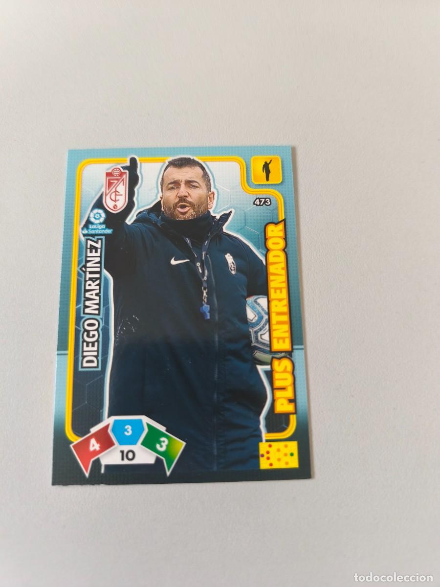 Football Stickers: ADRENALYN XL 2019 2020 19 20 DIEGO MARTINEZ GRANADA 473 H4