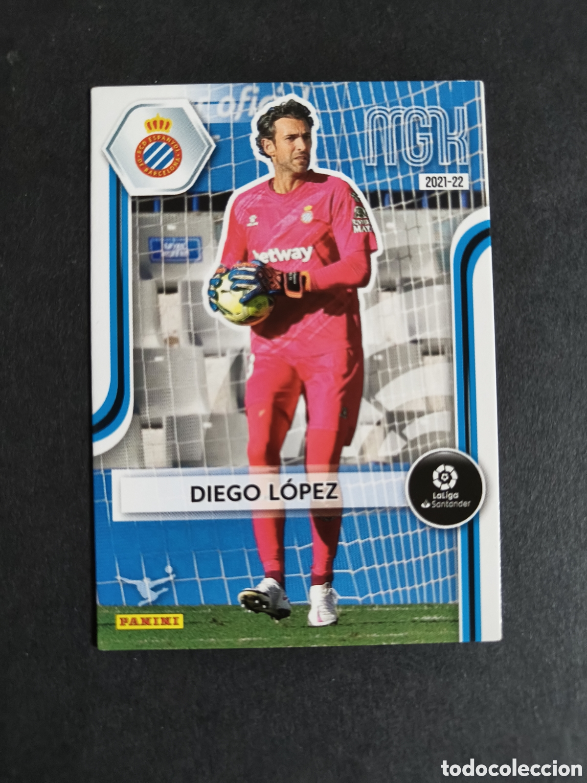 Football Stickers: Megacracks 2021/22 146 Diego Lopez Espanyol