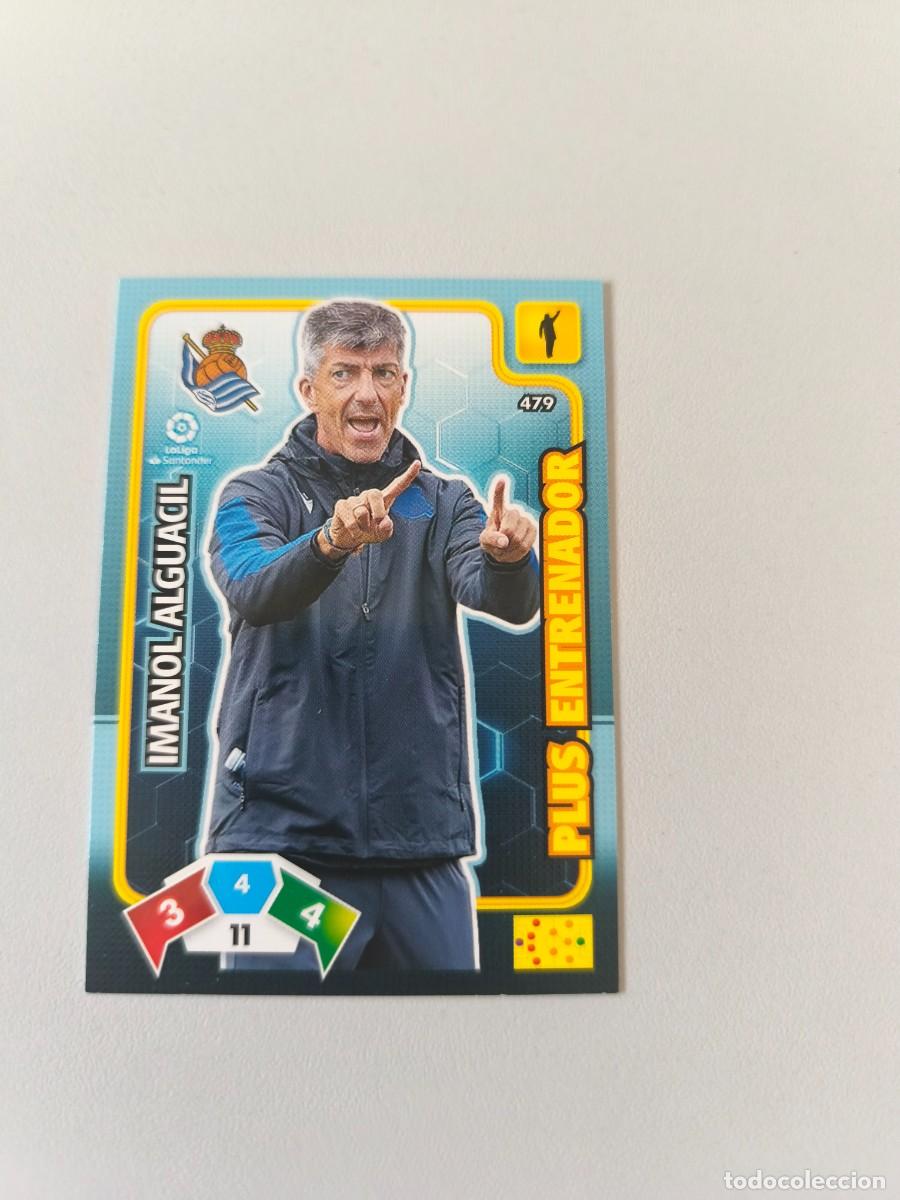 Football Stickers: ADRENALYN XL 2019 2020 19 20 IMANOL ALGUACIL REAL SOCIEDAD 479 H4