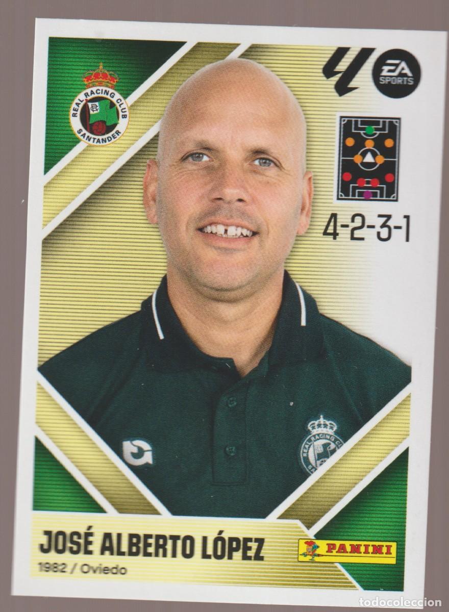 Football Stickers: N&ordm; 2 Jose Alberto Lopez - Racing Santander Liga Este 26 27 Panini