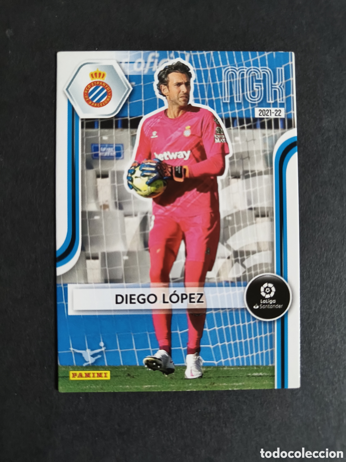 Football Stickers: Megacracks 2021/22 146 Diego Lopez Espanyol
