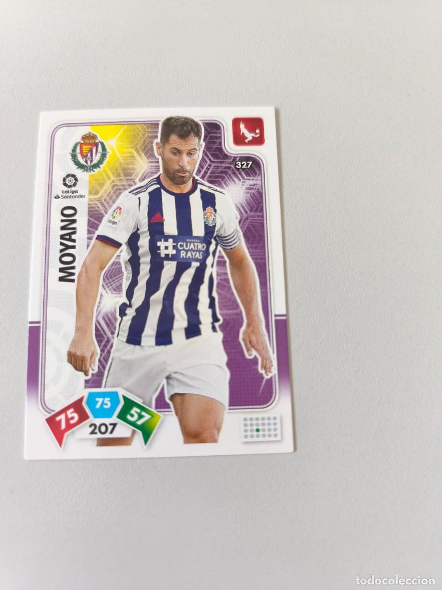 Cromos de f&uacute;tbol: ADRENALYN XL 2019 2020 19 20 MOYANO REAL VALLADOLID 327 H4