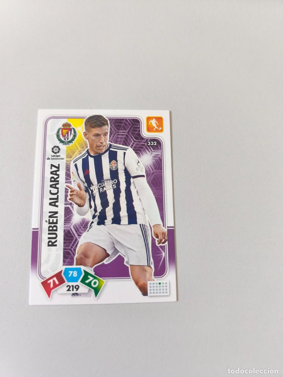 Cromos de f&uacute;tbol: ADRENALYN XL 2019 2020 19 20 RUBEN ALCARAZ REAL VALLADOLID 332 H4