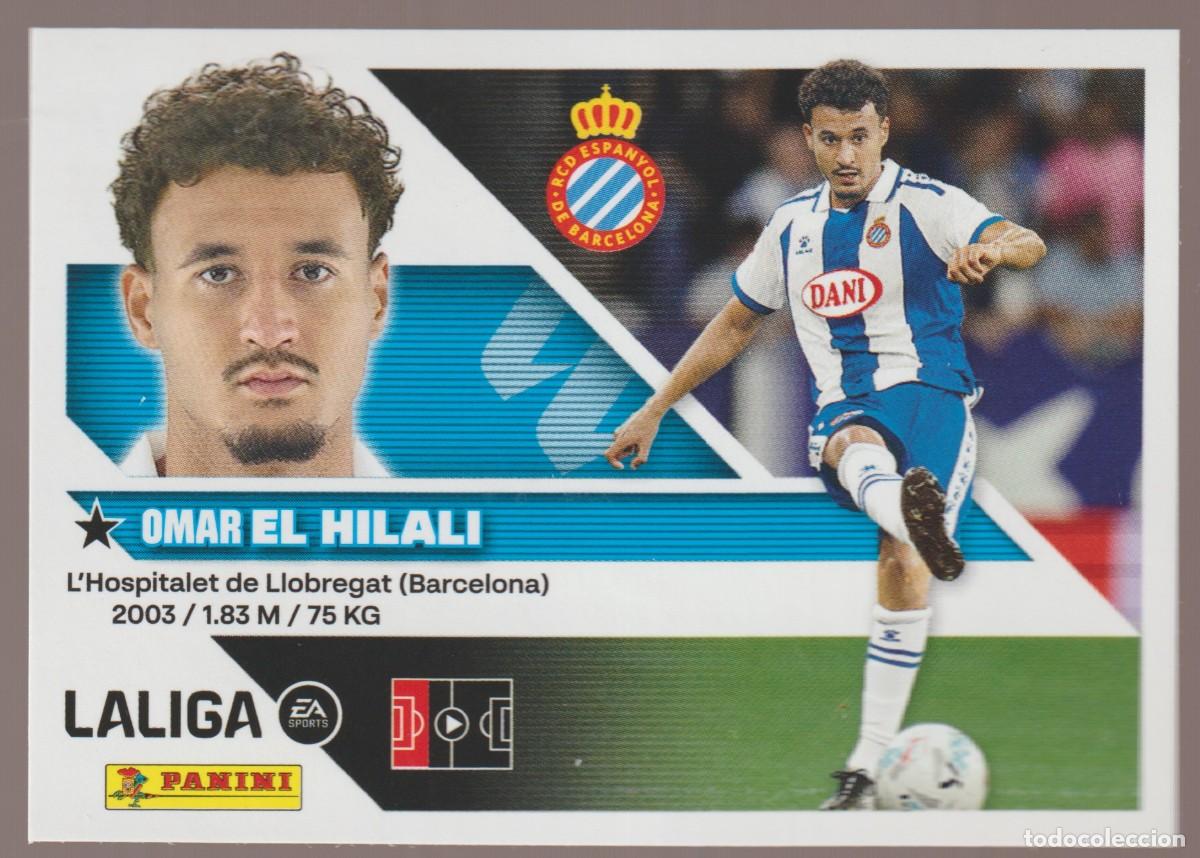 Cromos de f&uacute;tbol: N&ordm; 5 El Hilali - Espa&ntilde;ol Liga Este 26 27 Panini