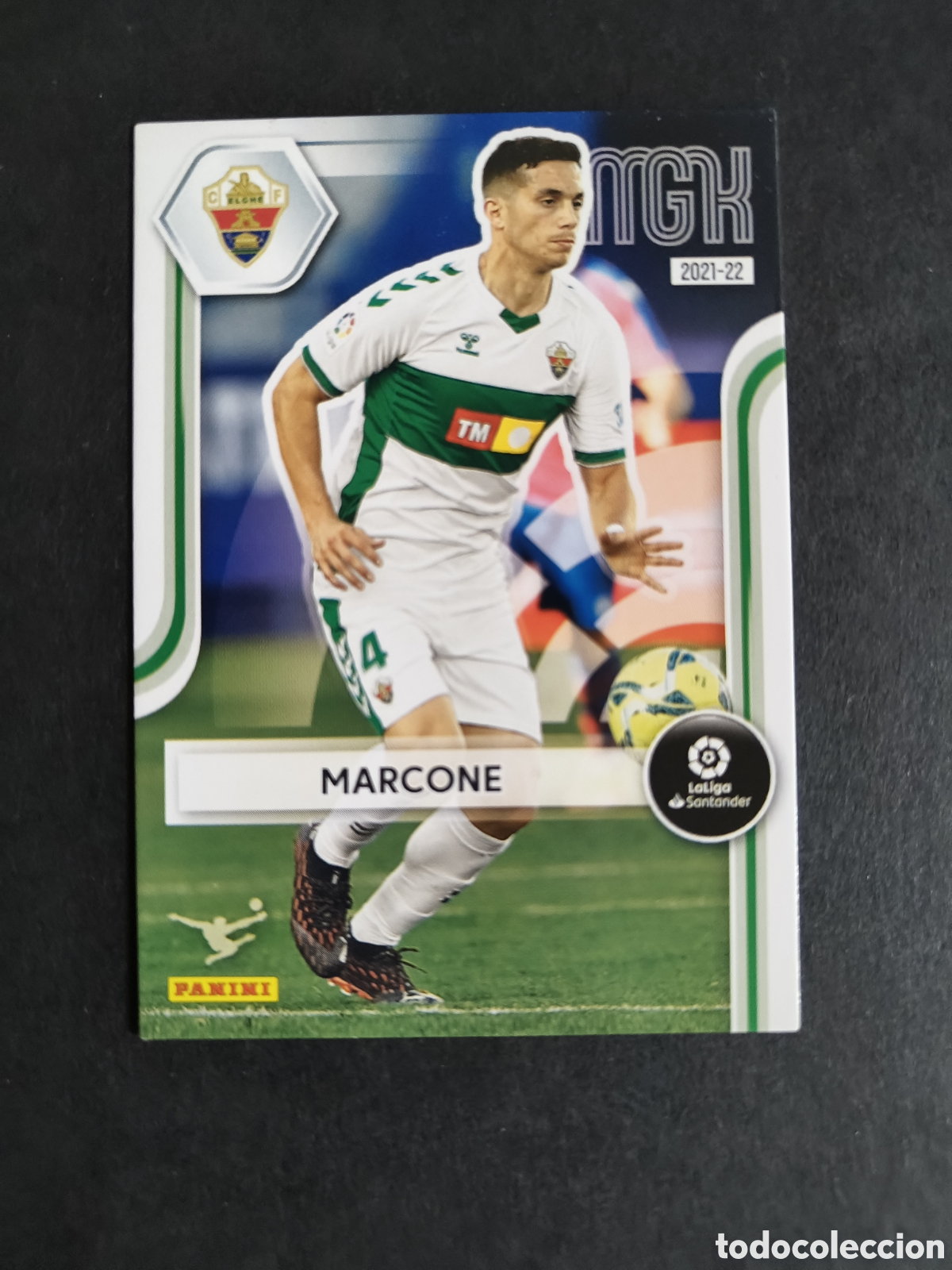 Cromos de f&uacute;tbol: Megacracks 2021/22 139 Marcone Elche
