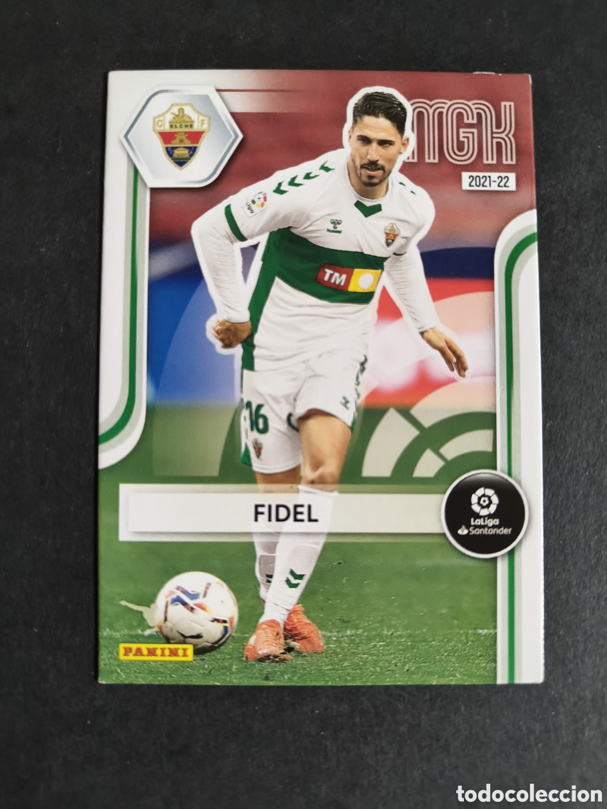 Cromos de f&uacute;tbol: Megacracks 2021/22 138 Fidel Elche