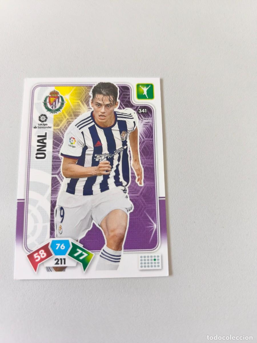 Cromos de f&uacute;tbol: ADRENALYN XL 2019 2020 19 20 UNAL REAL VALLADOLID 341 H4