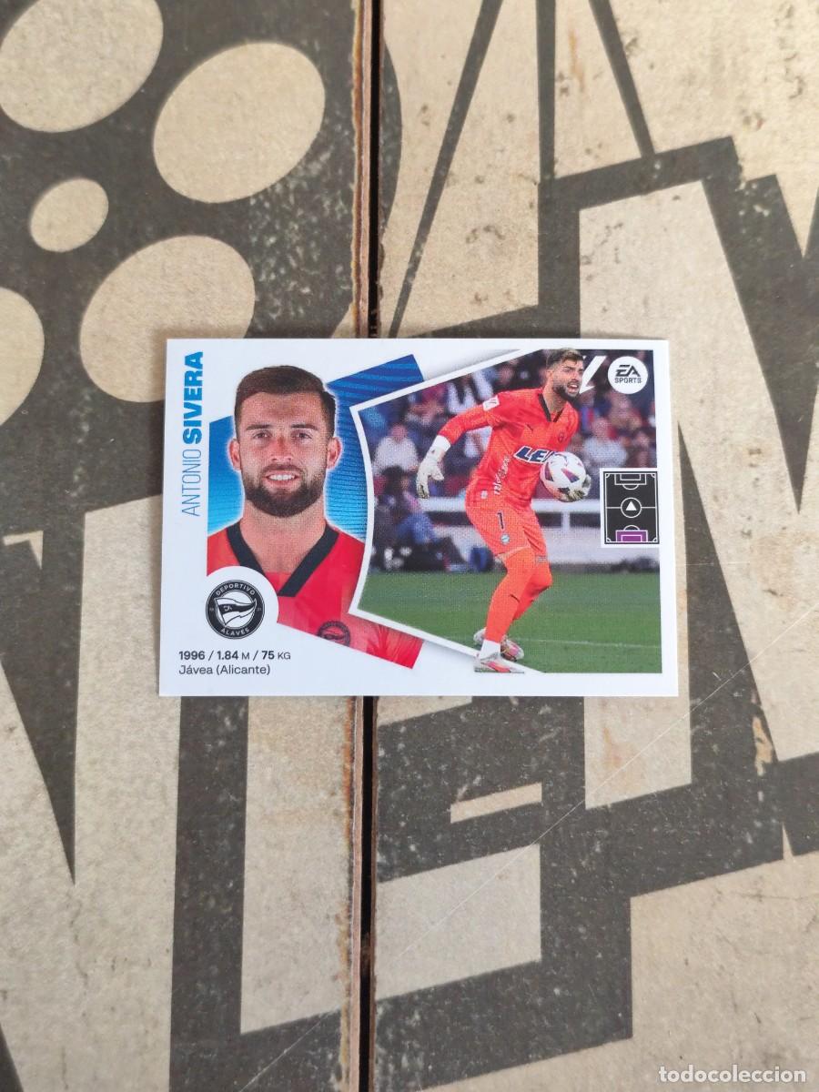Cromos de f&uacute;tbol: Sivera N&deg; 3 Alav&eacute;s Liga Este 24/25 sin pegar