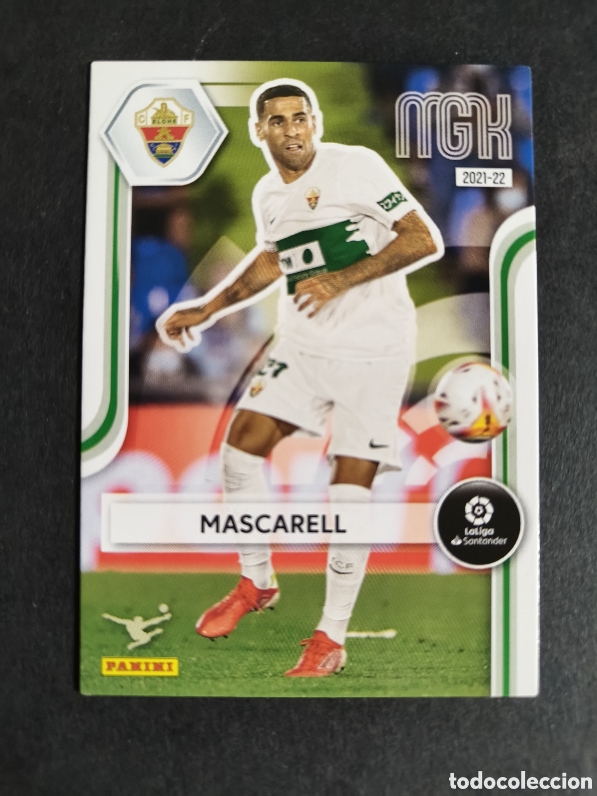 Cromos de f&uacute;tbol: Megacracks 2021/22 137 Mascarell Elche