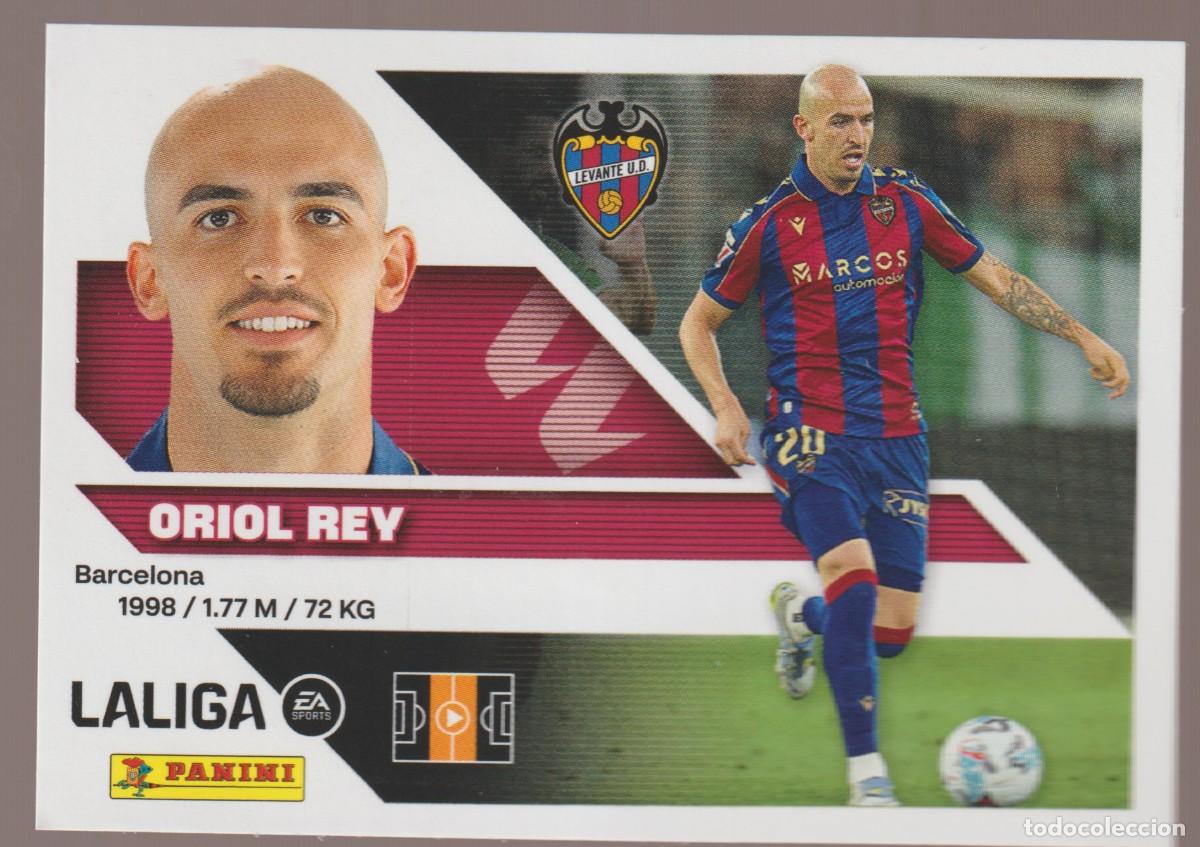 Cromos de f&uacute;tbol: N&ordm; 11 Oriol Rey - Levante Liga Este 26 27 Panini