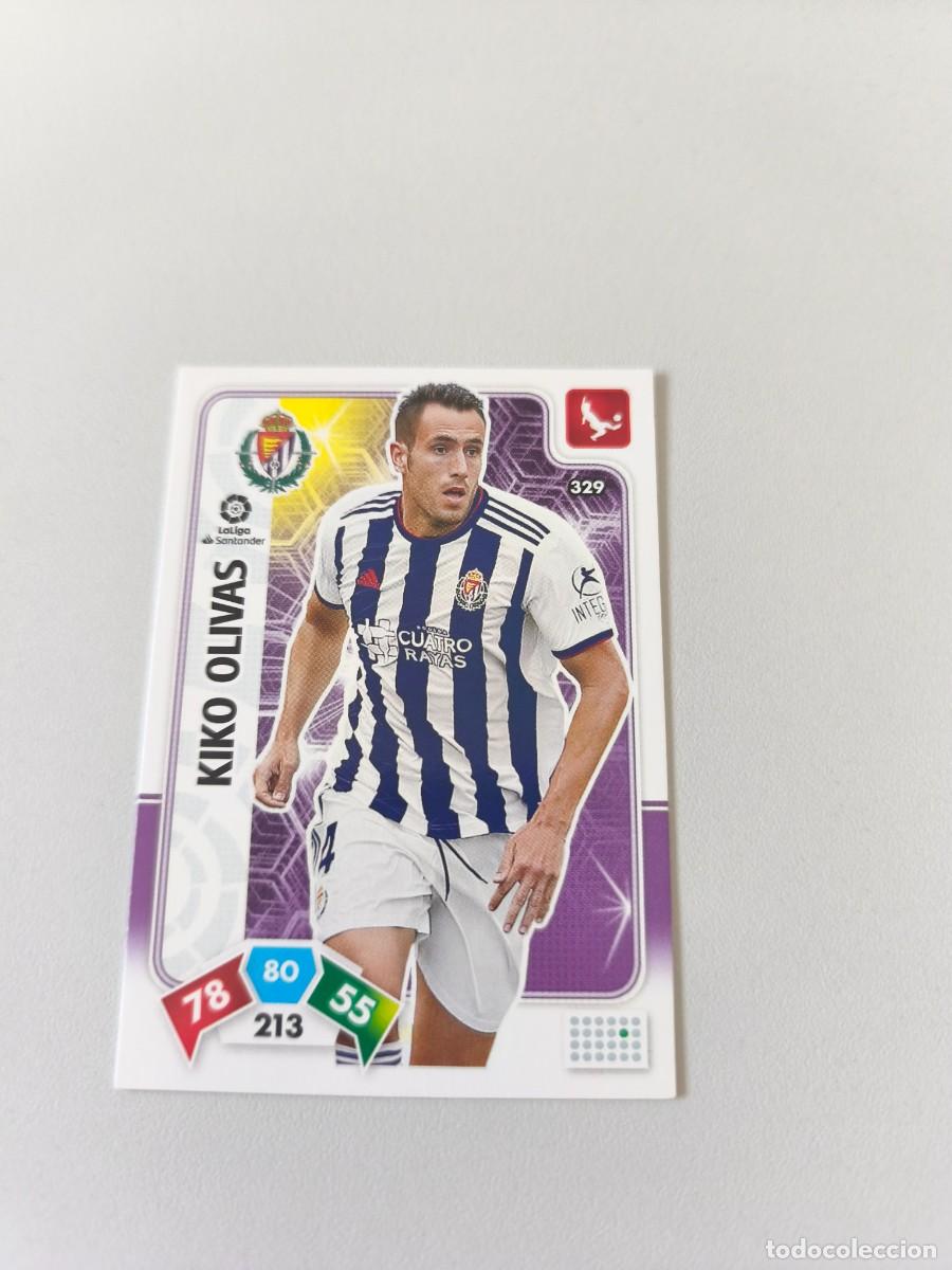Cromos de f&uacute;tbol: ADRENALYN XL 2019 2020 19 20 KIKO OLIVAS REAL VALLADOLID 329 H4