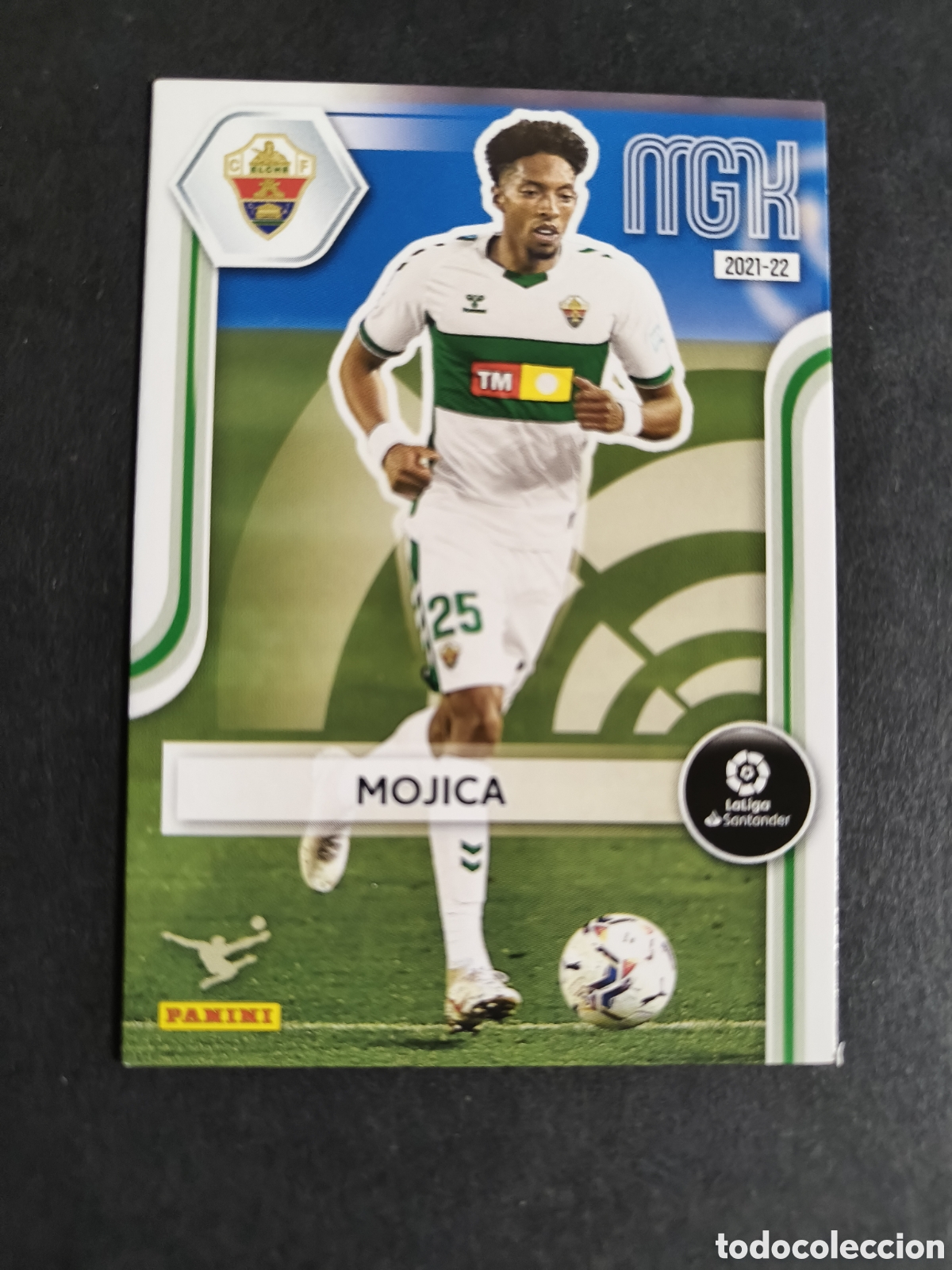 Cromos de f&uacute;tbol: Megacracks 2021/22 135 Mojica Elche