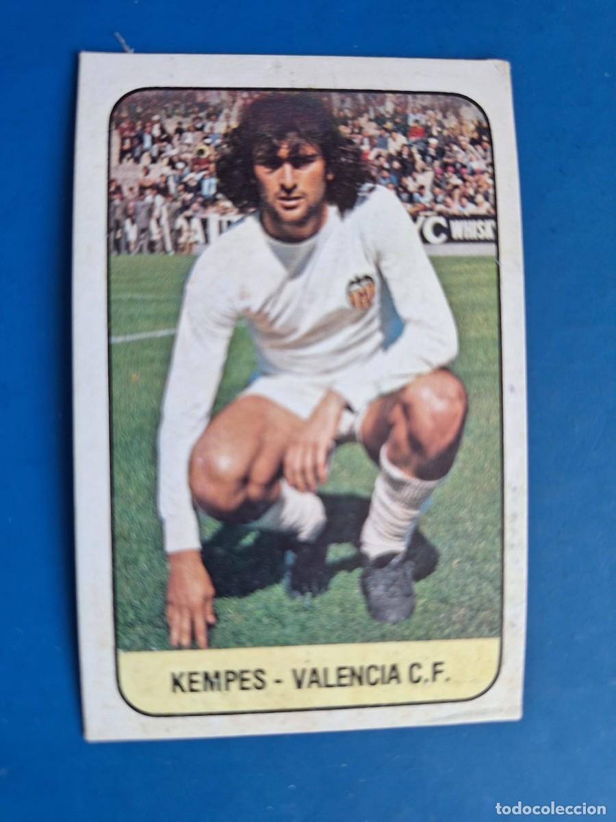 Cromos de f&uacute;tbol: Este 78 79 1978 1979 Kempes Valencia