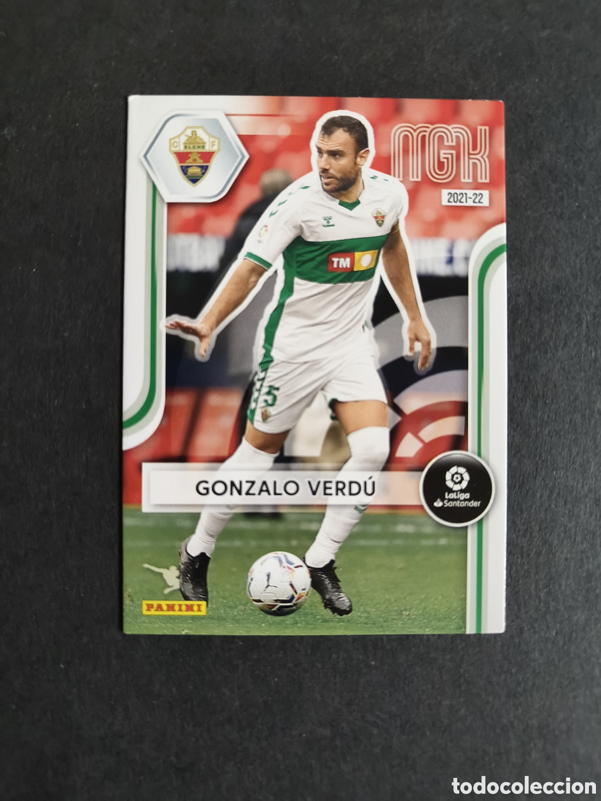 Cromos de Futebol: Megacracks 2021/22 134 Gonzalo Verdu Elche